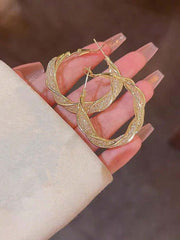 Brinco Quadrado Brilhante <strong>(COMPRE 1 PAR LEVE 2)</strong>