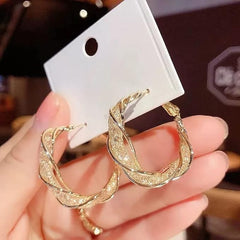 Brinco Quadrado Brilhante <strong>(COMPRE 1 PAR LEVE 2)</strong>