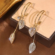 Brinco Cascata Brilhante <strong>(COMPRE 1 PAR LEVE 2)</strong>