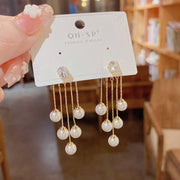 Brinco Cascata Brilhante <strong>(COMPRE 1 PAR LEVE 2)</strong>