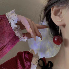 Brinco de Cereja <strong>(COMPRE 1 PAR LEVE 2)</strong>