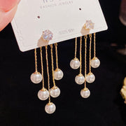 Brinco Cascata Brilhante <strong>(COMPRE 1 PAR LEVE 2)</strong>